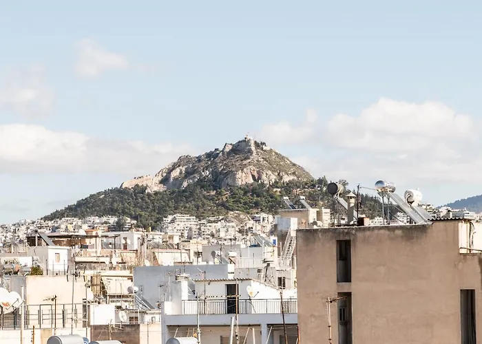 Avm Suites - Athens Thissio Center