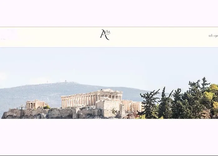 Avm Suites - Athens Thissio Center